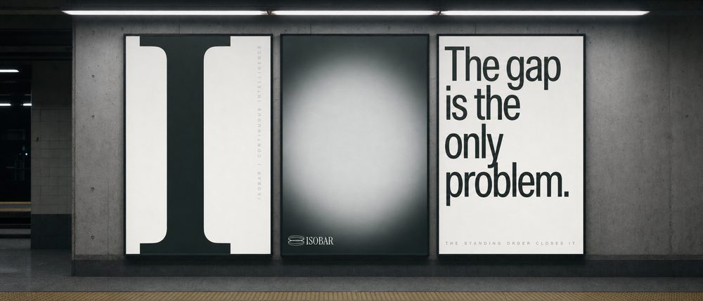Reference: posters where the typography carries the whole frame